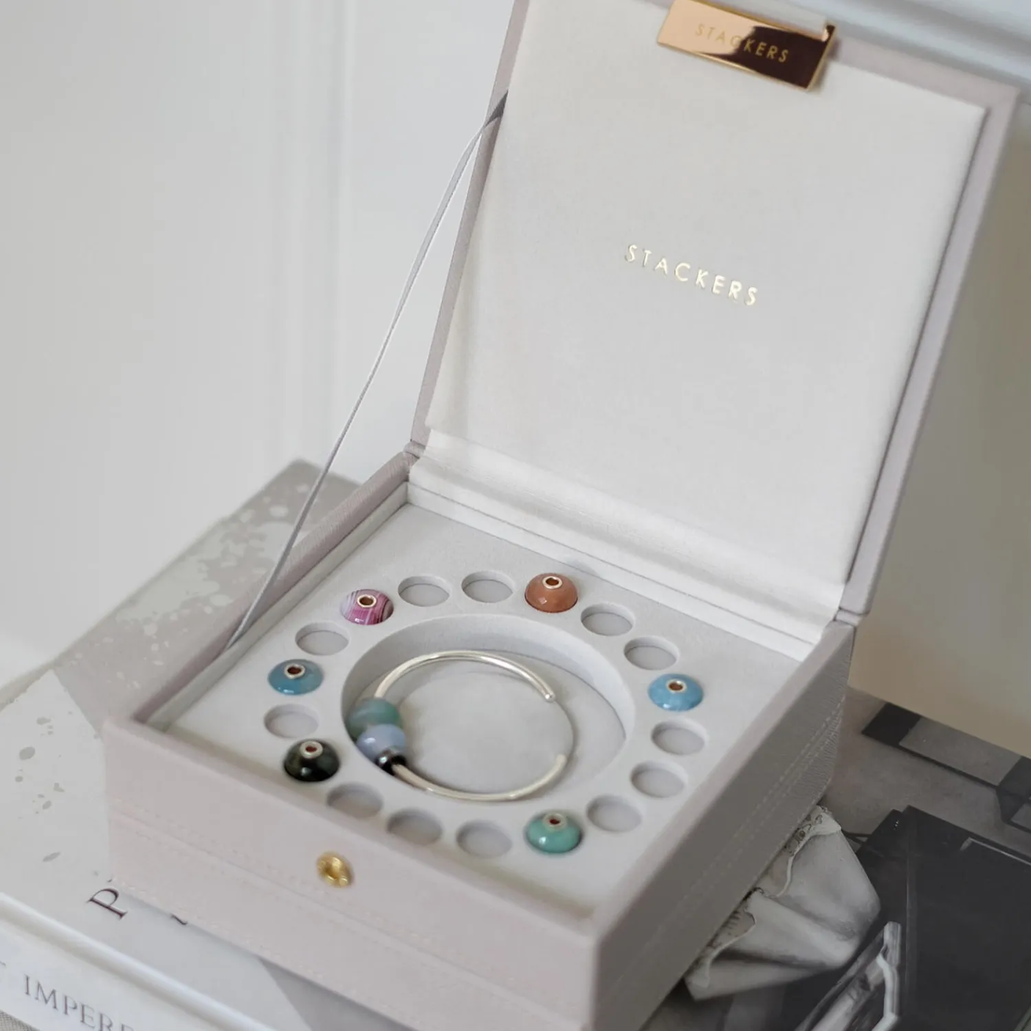 Jewellery Stands & Boxes*Stackers Charm Jewellery Box - Taupe