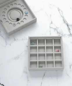 Jewellery Stands & Boxes*Stackers Charm Jewellery Box - Taupe