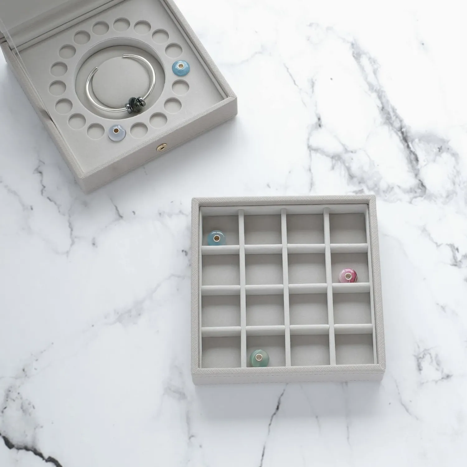 Jewellery Stands & Boxes*Stackers Charm Jewellery Box - Taupe