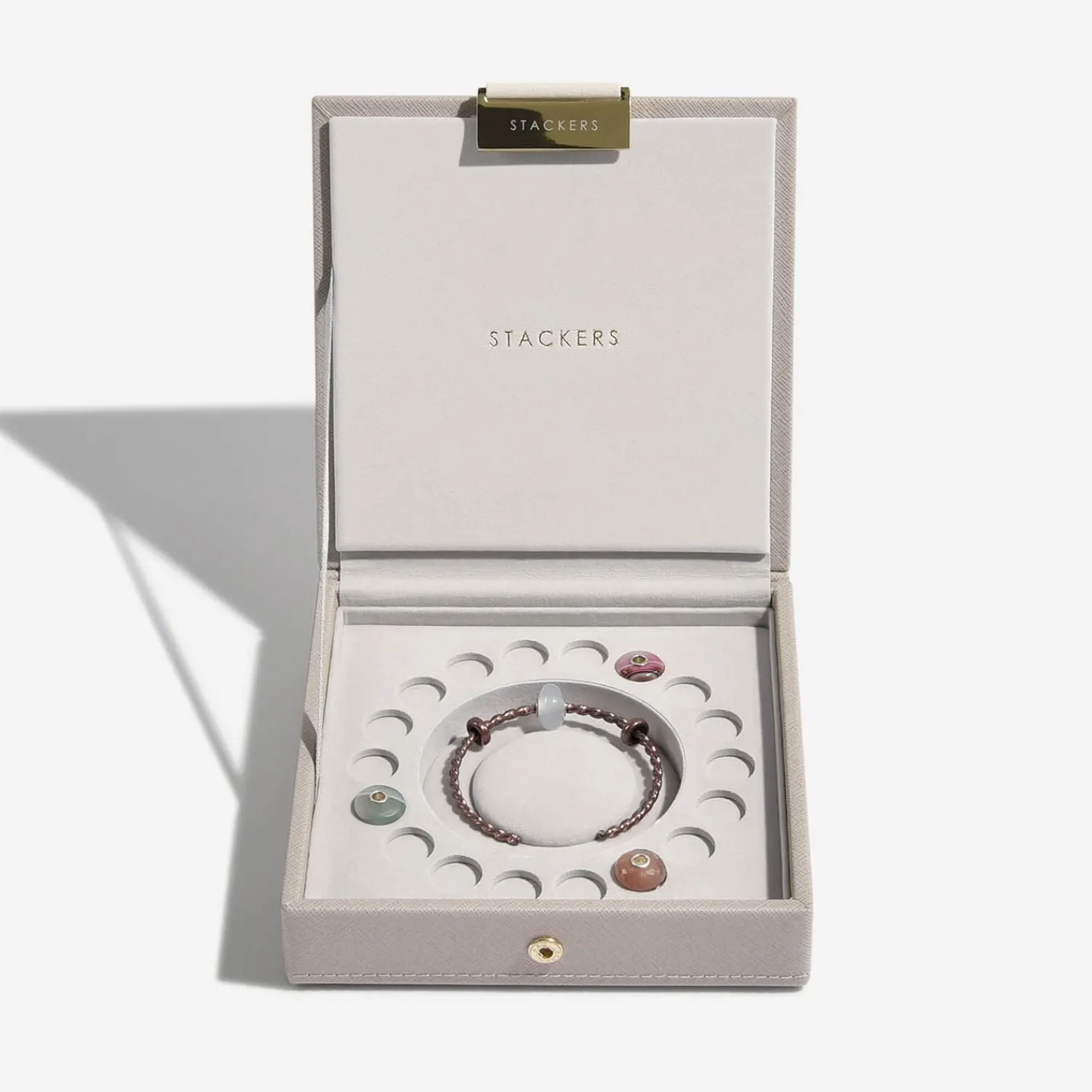 Jewellery Stands & Boxes*Stackers Charm Jewellery Box - Taupe