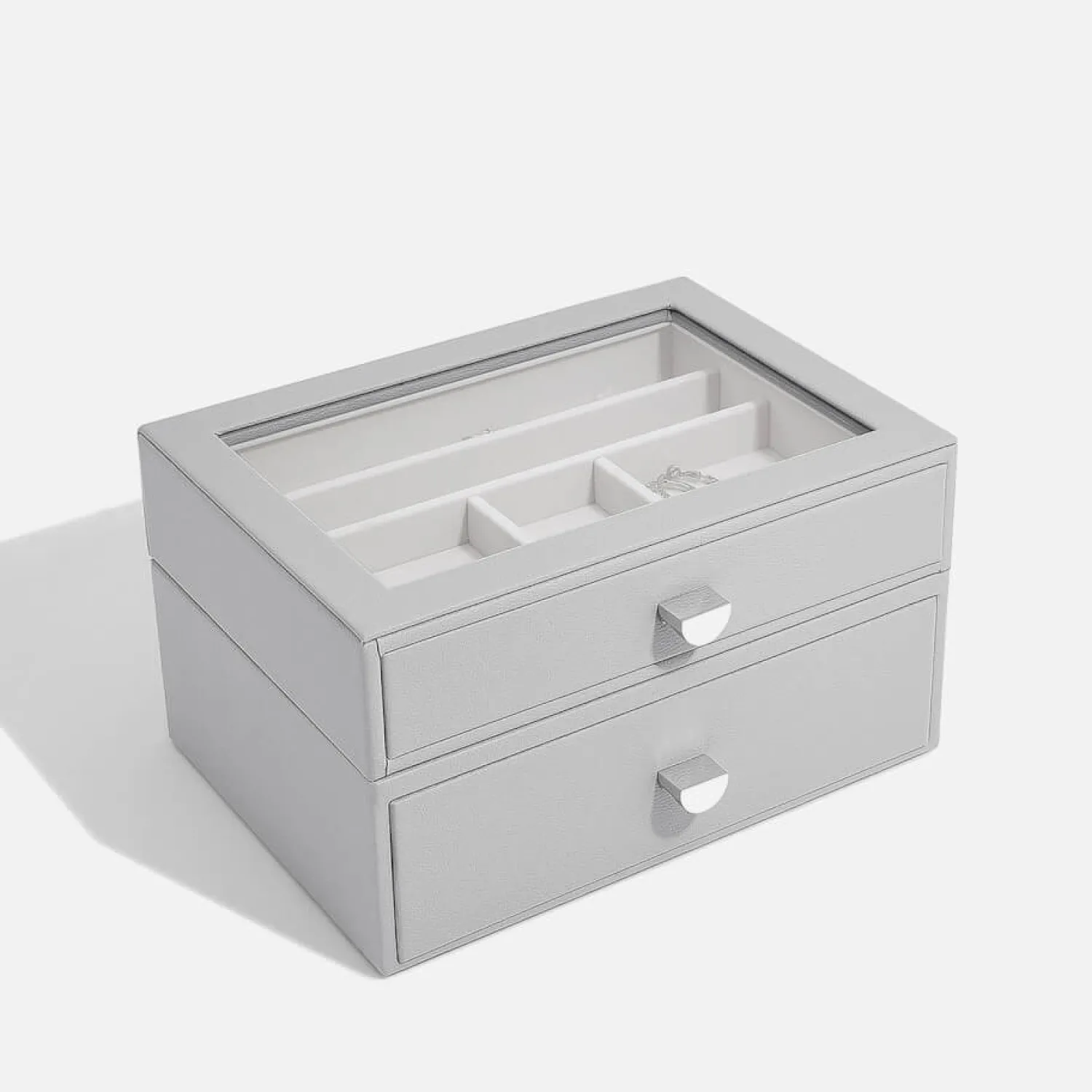 Jewellery Stands & Boxes*Stackers Classic 2 Set Jewellery Drawers - Pebble Grey