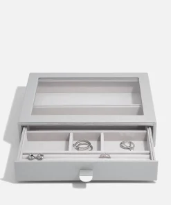 Jewellery Stands & Boxes*Stackers Classic 2 Set Jewellery Drawers - Pebble Grey