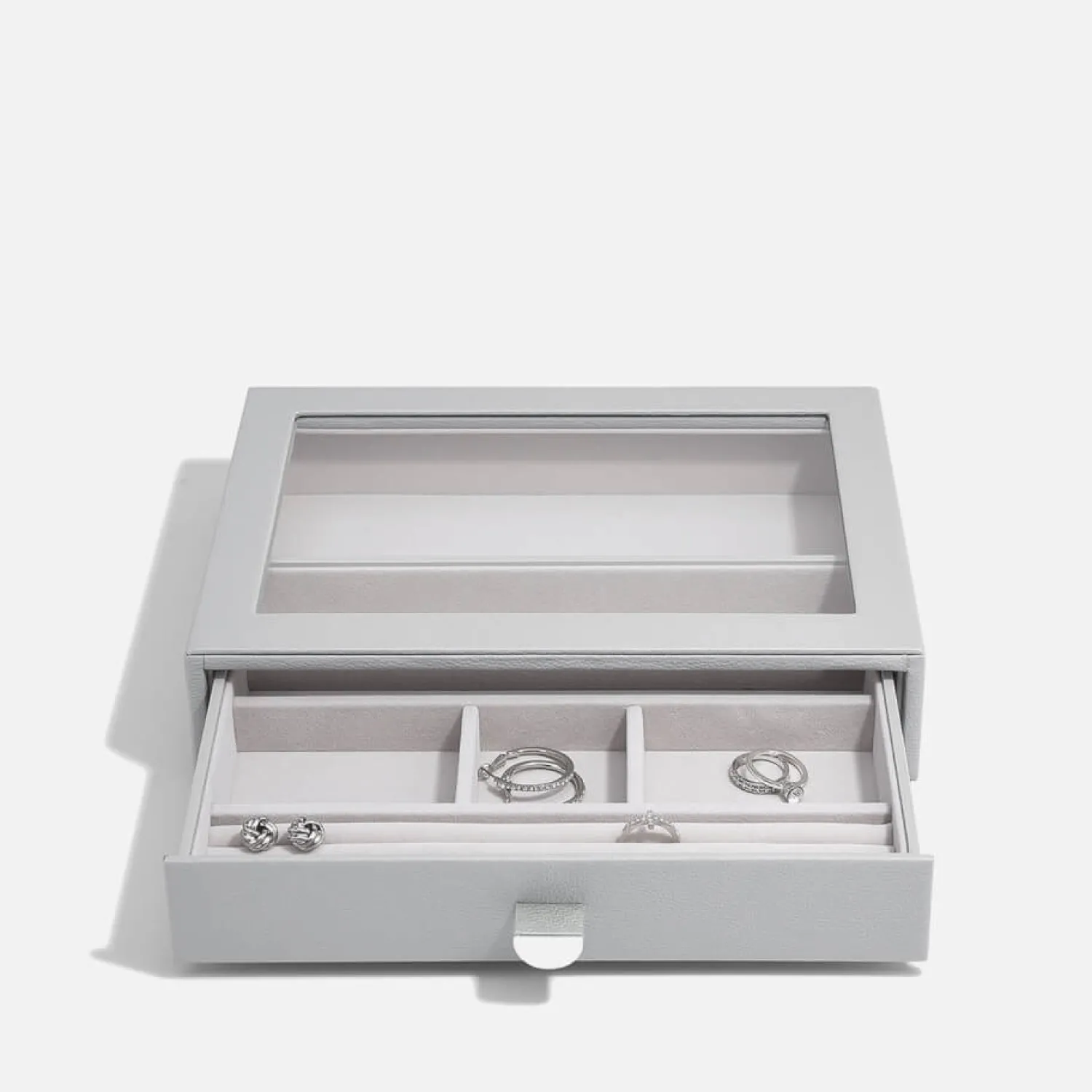 Jewellery Stands & Boxes*Stackers Classic 2 Set Jewellery Drawers - Pebble Grey