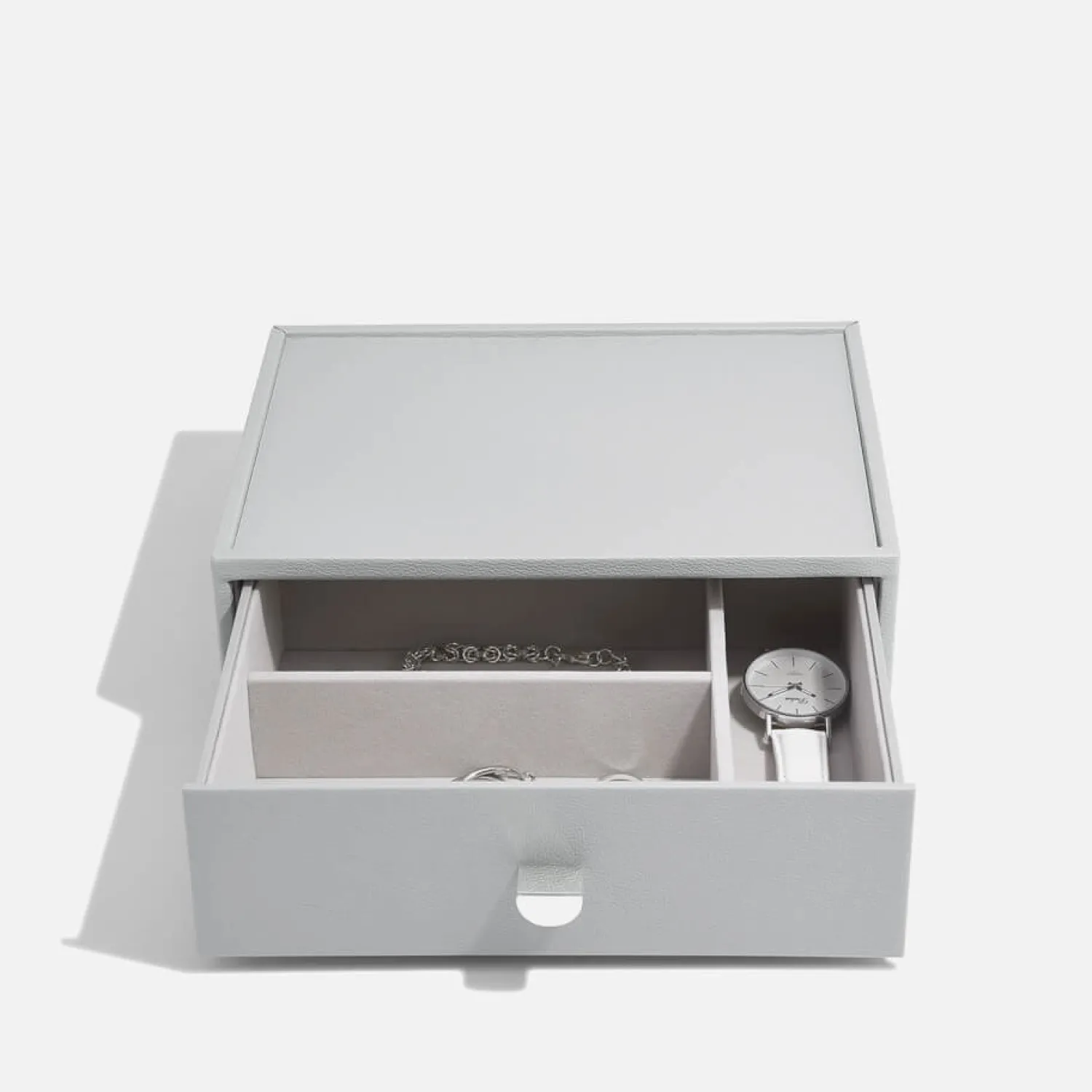 Jewellery Stands & Boxes*Stackers Classic 2 Set Jewellery Drawers - Pebble Grey