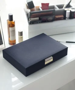 Jewellery Stands & Boxes*Stackers Classic Jewellery Box + Lid - Navy