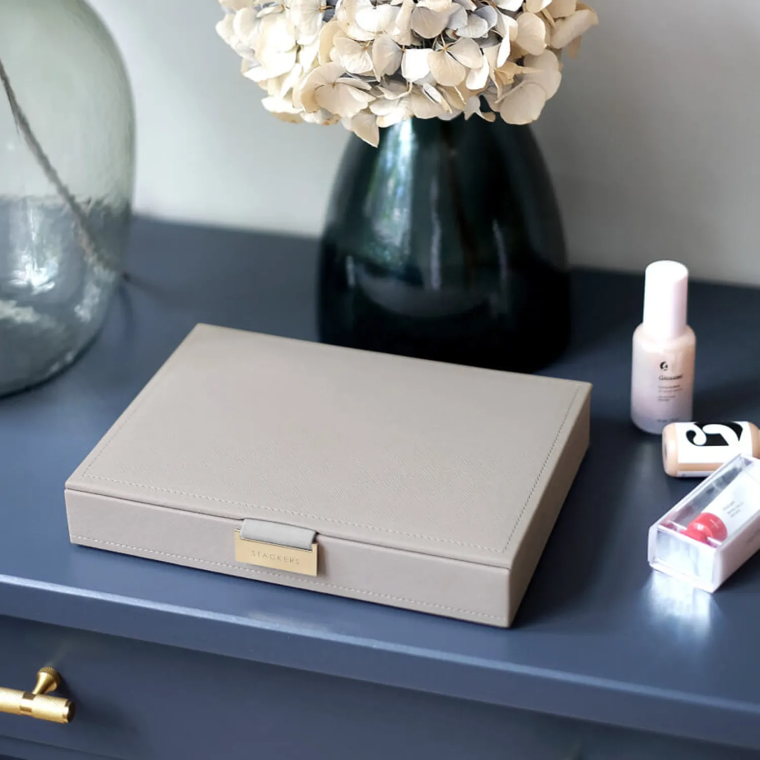Jewellery Stands & Boxes*Stackers Classic Jewellery Box + Lid - Taupe