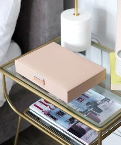 Jewellery Stands & Boxes*Stackers Classic Jewellery Box + Lid - Blush