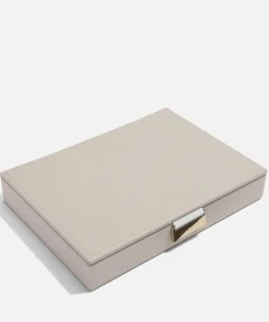 Jewellery Stands & Boxes*Stackers Classic Jewellery Box + Lid - Taupe