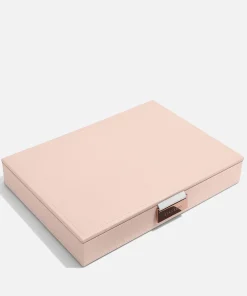 Jewellery Stands & Boxes*Stackers Classic Jewellery Box + Lid - Blush