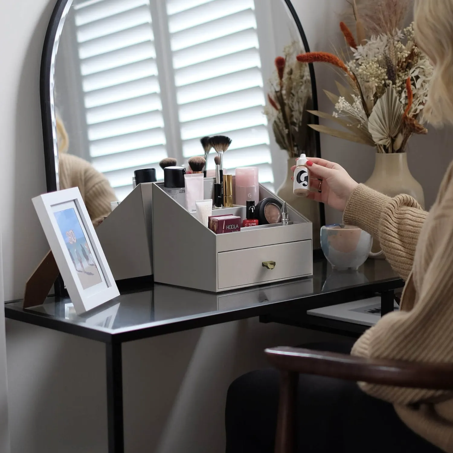 Jewellery Stands & Boxes*Stackers Classic Makeup Organiser - Taupe