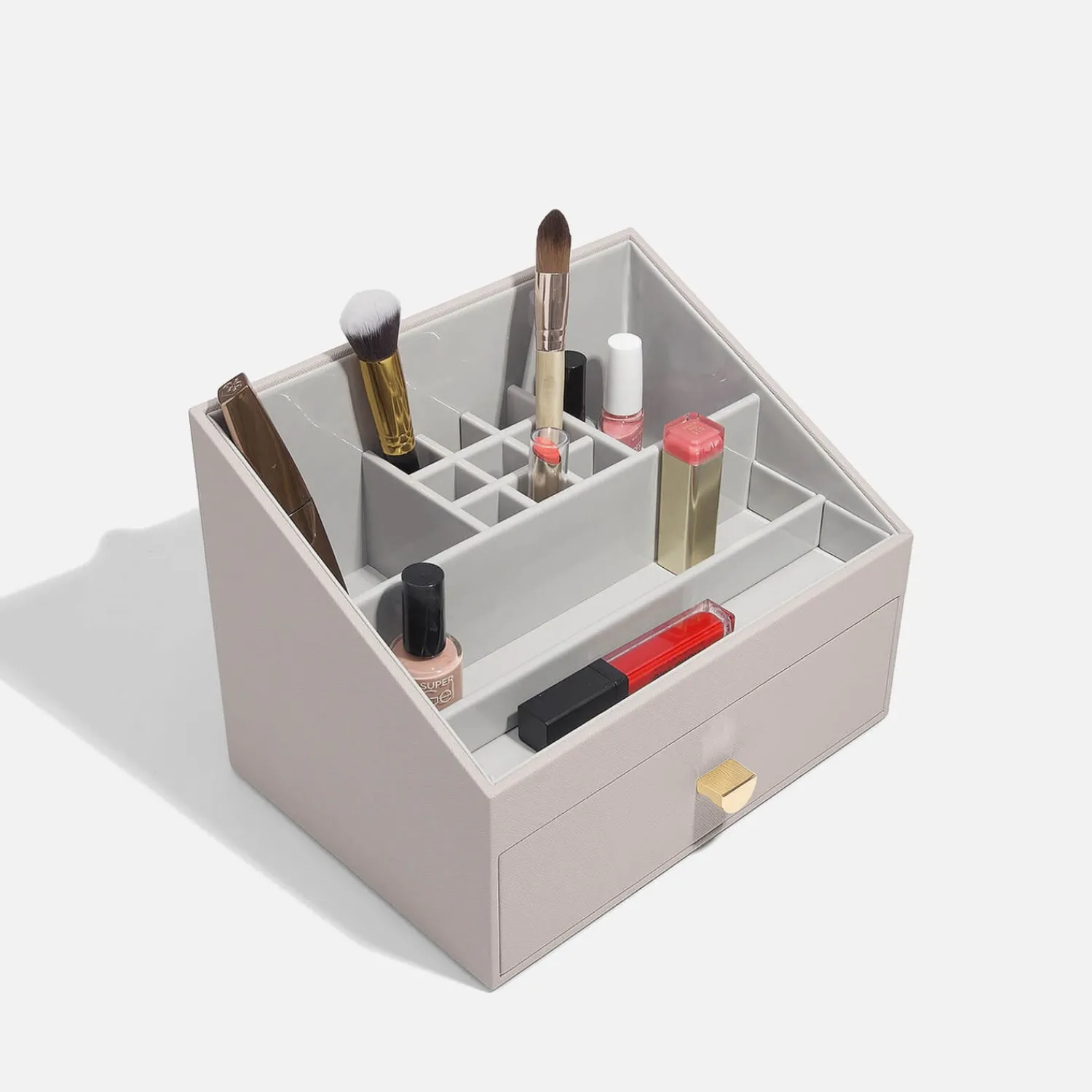 Jewellery Stands & Boxes*Stackers Classic Makeup Organiser - Taupe