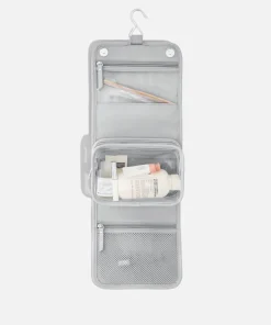 Jewellery Stands & Boxes*Stackers Hanging Wash Bag - - Small Pebble Grey