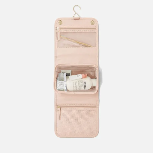 Jewellery Stands & Boxes*Stackers Hanging Wash Bag - - Small Blush