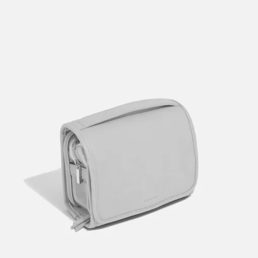 Jewellery Stands & Boxes*Stackers Hanging Wash Bag - - Small Pebble Grey