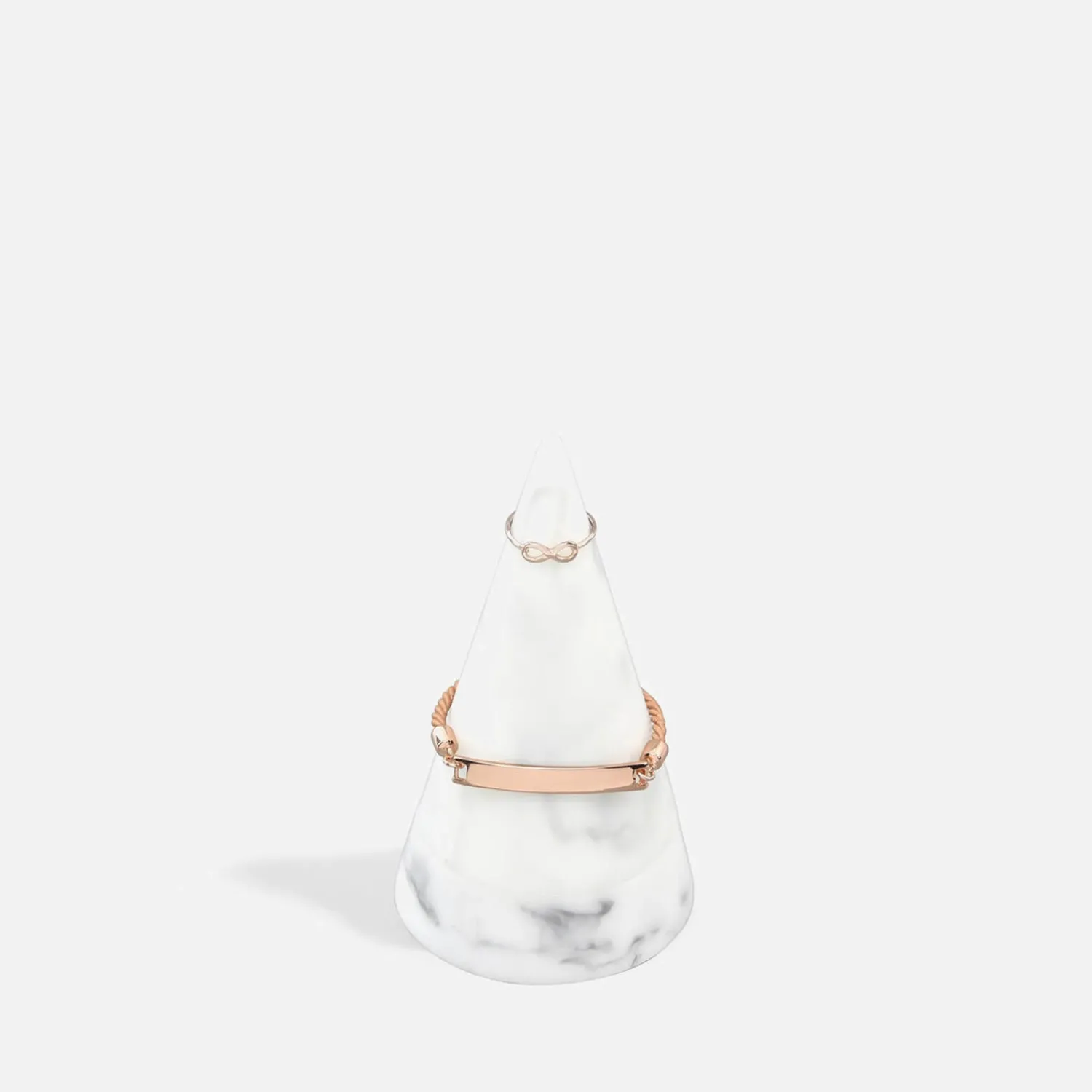 Jewellery Stands & Boxes*Stackers Marble Effect Jewellery Cone - Large