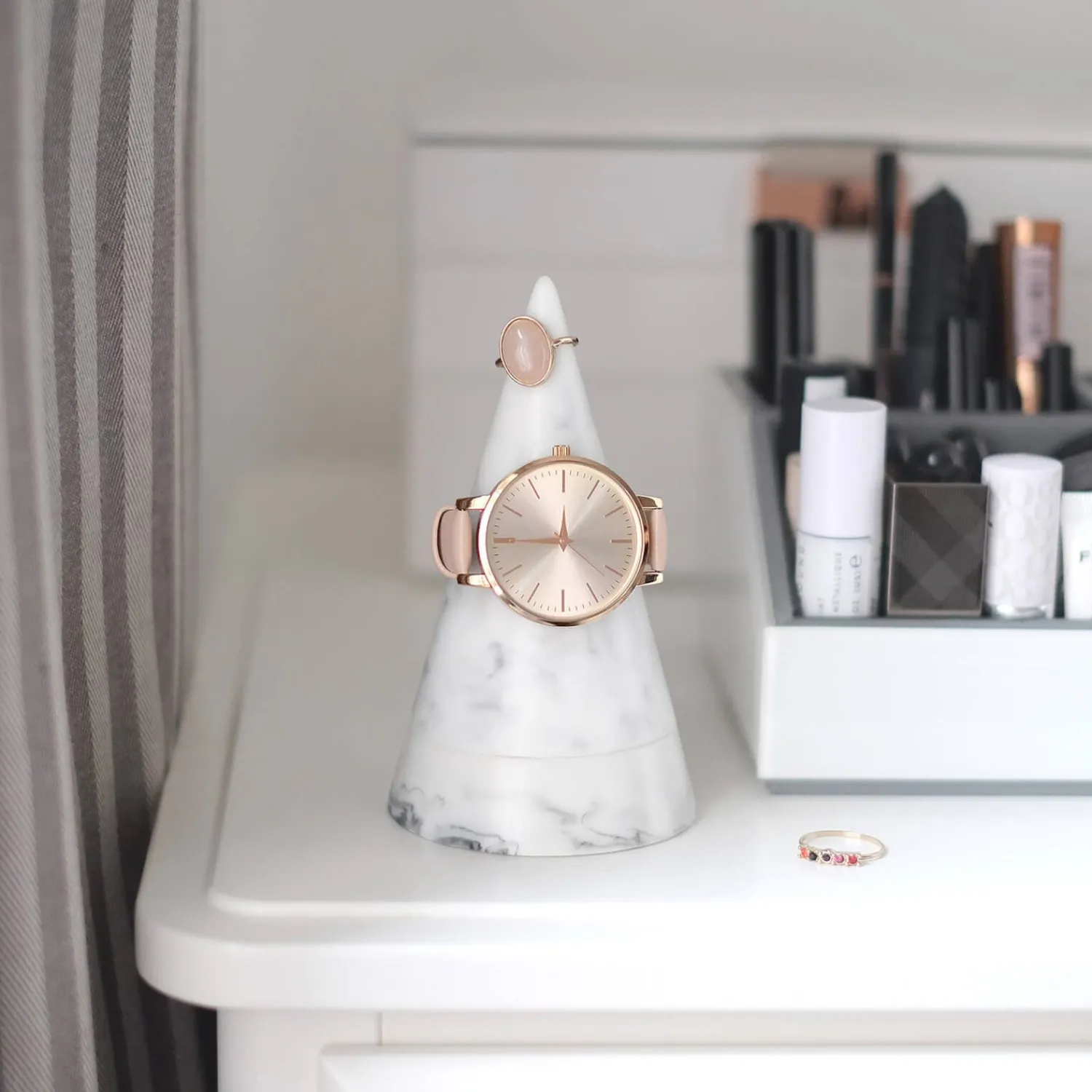 Jewellery Stands & Boxes*Stackers Marble Effect Jewellery Cone - Large