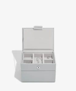 Jewellery Stands & Boxes*Stackers Micro 2 Set Jewellery Box - Pebble Grey