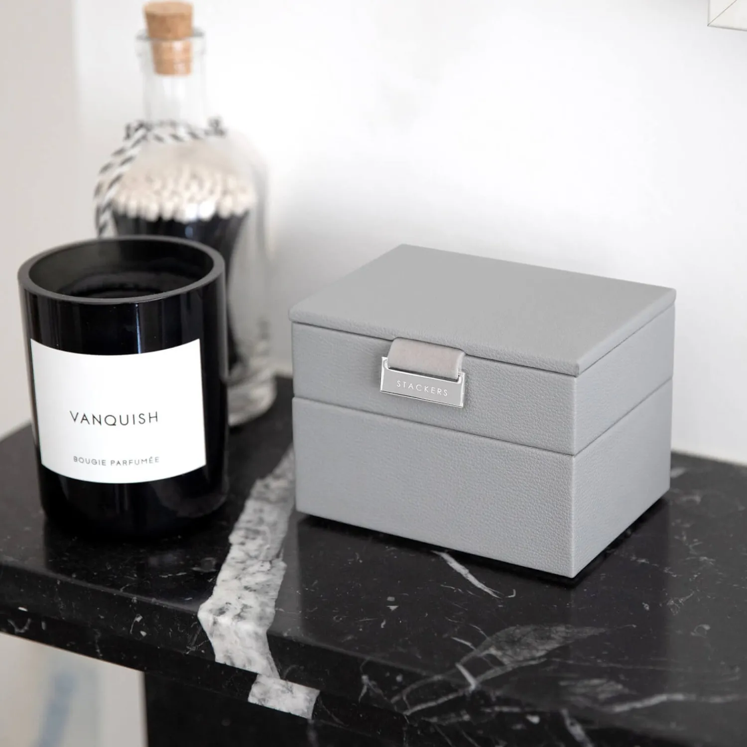 Jewellery Stands & Boxes*Stackers Micro 2 Set Jewellery Box - Pebble Grey