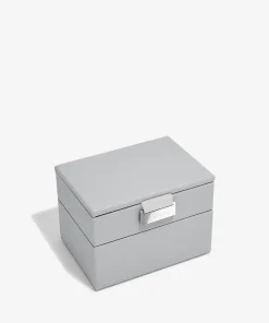 Jewellery Stands & Boxes*Stackers Micro 2 Set Jewellery Box - Pebble Grey