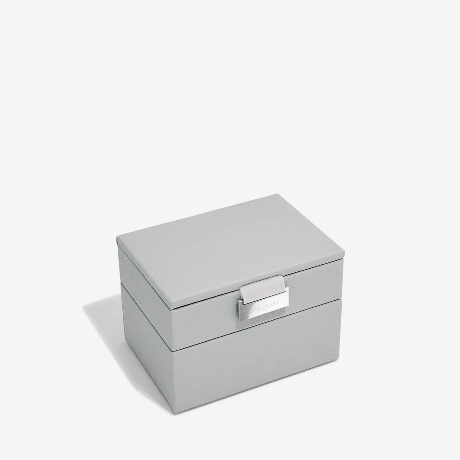 Jewellery Stands & Boxes*Stackers Micro 2 Set Jewellery Box - Pebble Grey
