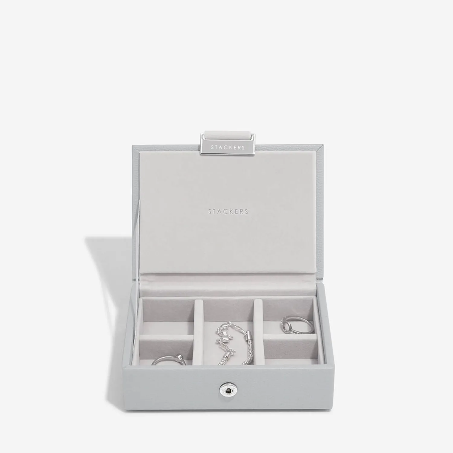 Jewellery Stands & Boxes*Stackers Micro 2 Set Jewellery Box - Pebble Grey