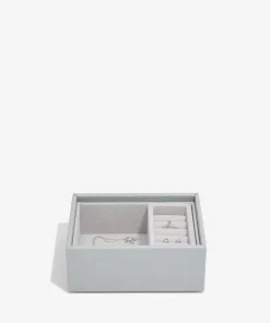 Jewellery Stands & Boxes*Stackers Micro 2 Set Jewellery Box - Pebble Grey