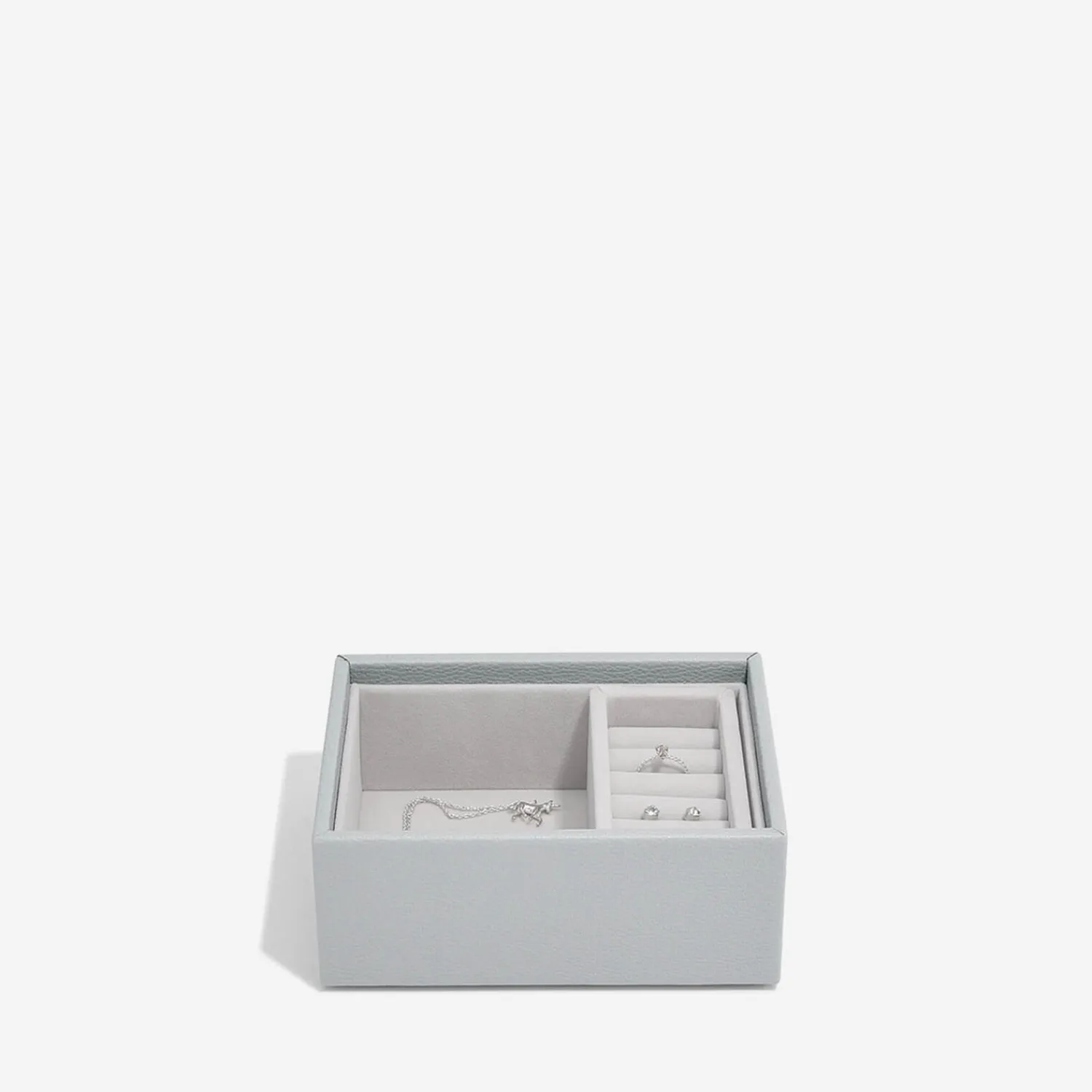 Jewellery Stands & Boxes*Stackers Micro 2 Set Jewellery Box - Pebble Grey