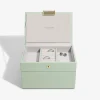 Jewellery Stands & Boxes*Stackers Mini 2 Set Jewellery Box - Sage