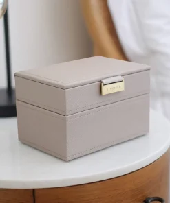 Jewellery Stands & Boxes*Stackers Mini 2 Set Jewellery Box - Taupe