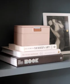 Jewellery Stands & Boxes*Stackers Mini 2 Set Jewellery Box - Blush
