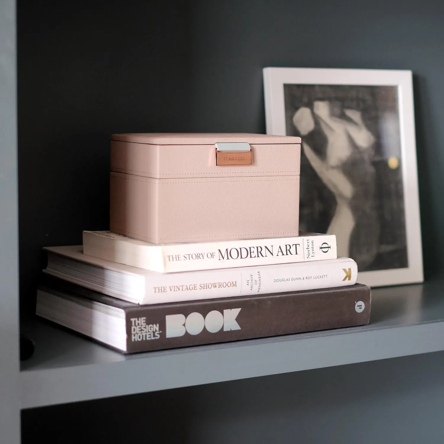 Jewellery Stands & Boxes*Stackers Mini 2 Set Jewellery Box - Blush