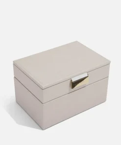 Jewellery Stands & Boxes*Stackers Mini 2 Set Jewellery Box - Taupe