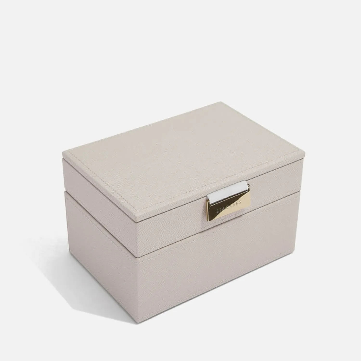 Jewellery Stands & Boxes*Stackers Mini 2 Set Jewellery Box - Taupe
