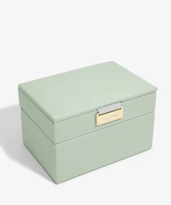 Jewellery Stands & Boxes*Stackers Mini 2 Set Jewellery Box - Sage