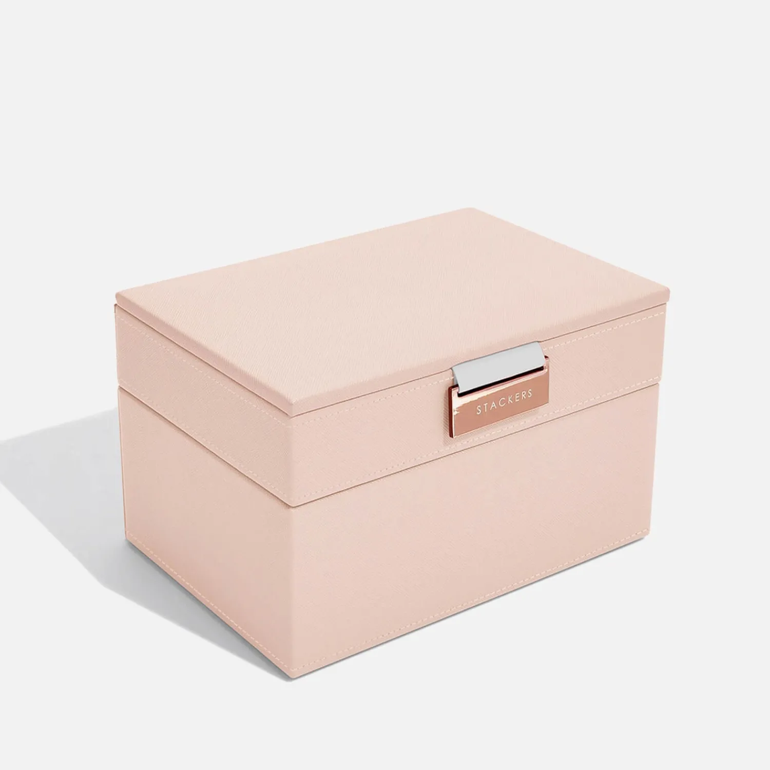Jewellery Stands & Boxes*Stackers Mini 2 Set Jewellery Box - Blush