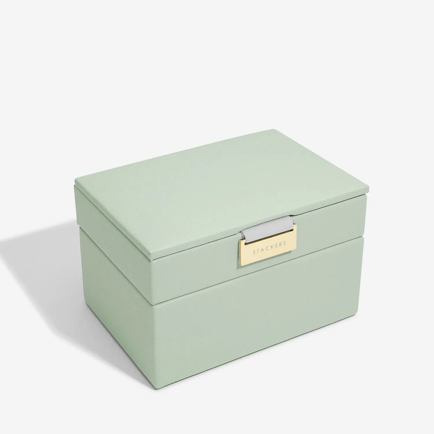 Jewellery Stands & Boxes*Stackers Mini 2 Set Jewellery Box - Sage