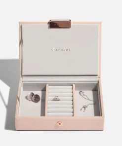 Jewellery Stands & Boxes*Stackers Mini 2 Set Jewellery Box - Blush