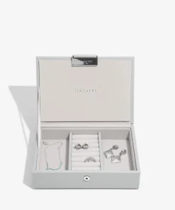 Jewellery Stands & Boxes*Stackers Mini 2 Set Jewellery Box - Pebble Grey