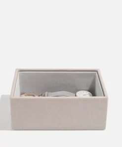 Jewellery Stands & Boxes*Stackers Mini 2 Set Jewellery Box - Taupe