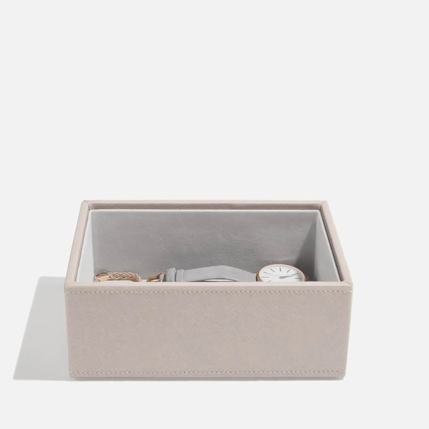 Jewellery Stands & Boxes*Stackers Mini 2 Set Jewellery Box - Taupe