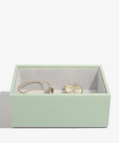 Jewellery Stands & Boxes*Stackers Mini 2 Set Jewellery Box - Sage