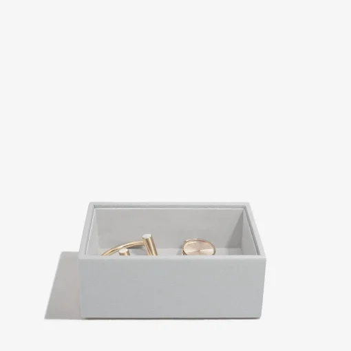 Jewellery Stands & Boxes*Stackers Mini 2 Set Jewellery Box - Pebble Grey