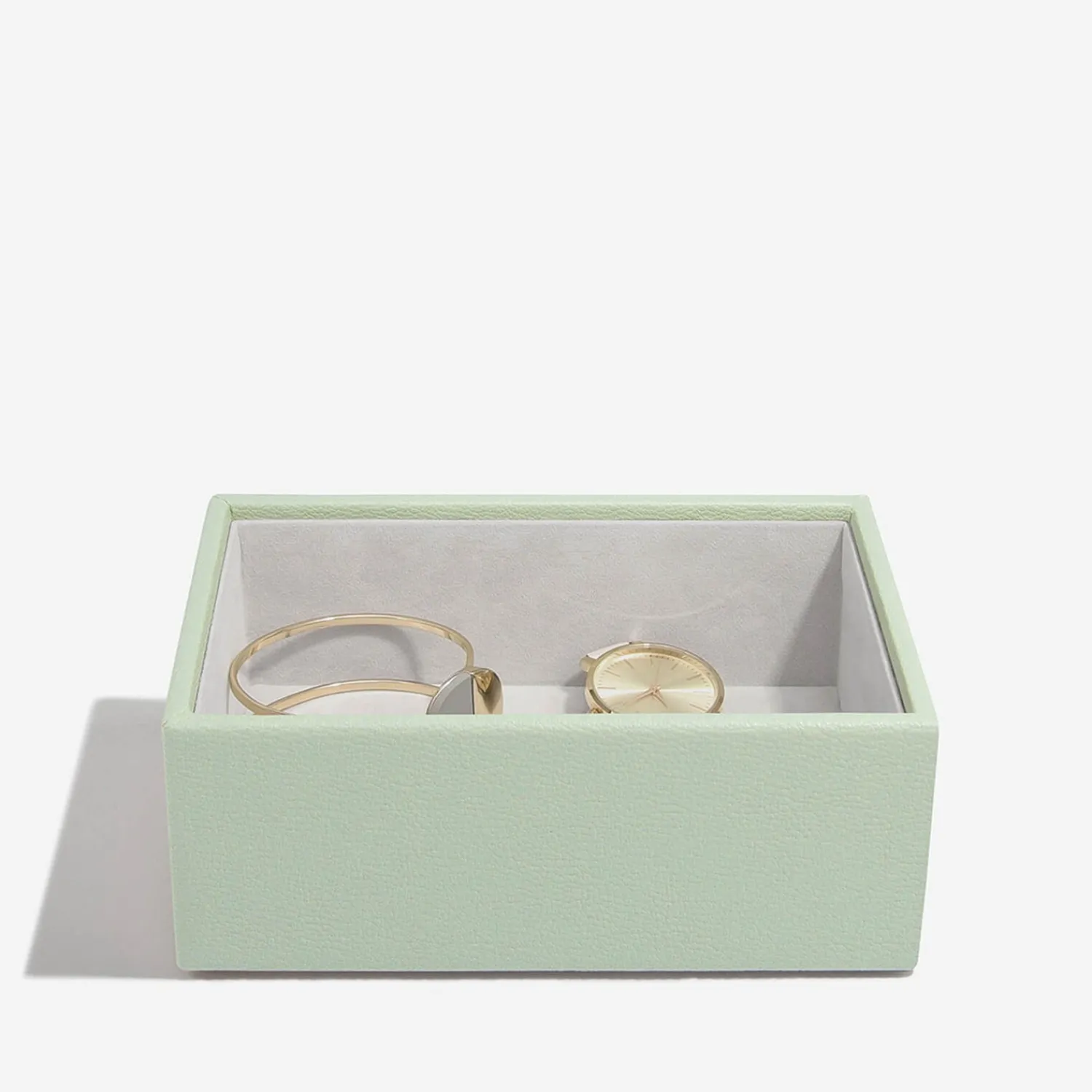 Jewellery Stands & Boxes*Stackers Mini 2 Set Jewellery Box - Sage