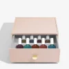 Jewellery Stands & Boxes*Stackers Nail Polish Drawer - Blush