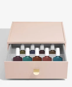 Jewellery Stands & Boxes*Stackers Nail Polish Drawer - Blush