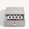 Jewellery Stands & Boxes*Stackers Nail Polish Drawer - Taupe