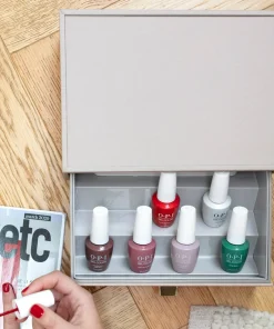 Jewellery Stands & Boxes*Stackers Nail Polish Drawer - Taupe