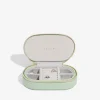 Jewellery Stands & Boxes*Stackers Oval Travel Jewellery Box - Sage