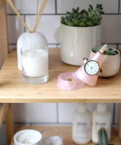 Jewellery Stands & Boxes*Stackers Rose Quartz Effect Jewellery Cone - Large