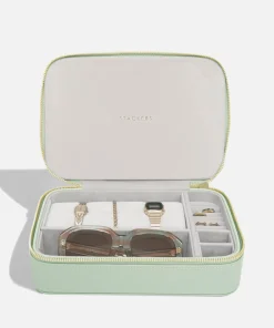 Jewellery Stands & Boxes*Stackers Travel Jewellery + Sunglasses Box - Sage